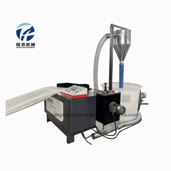 Small Size Mini Air Cooling Plastic Recycling Granulator Machine