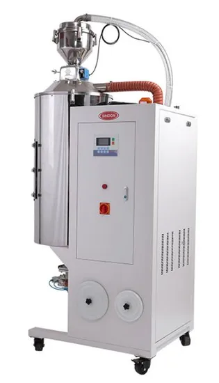 Palstic Three Machine Integrated Dehumidfication Dryer