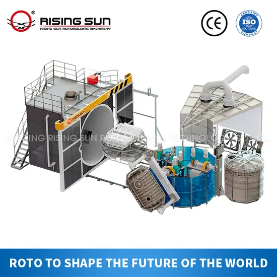 Plastic Thermoforming Machine Plastic Water Tank Making Machine
