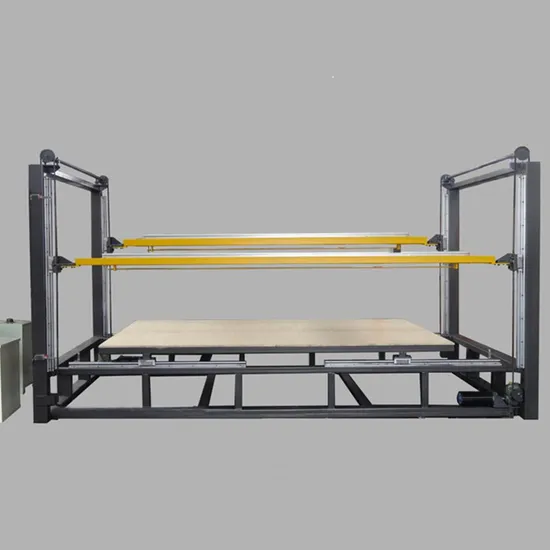 2D CNC EPS Expanded Polystyrene Foam Cutting Machine