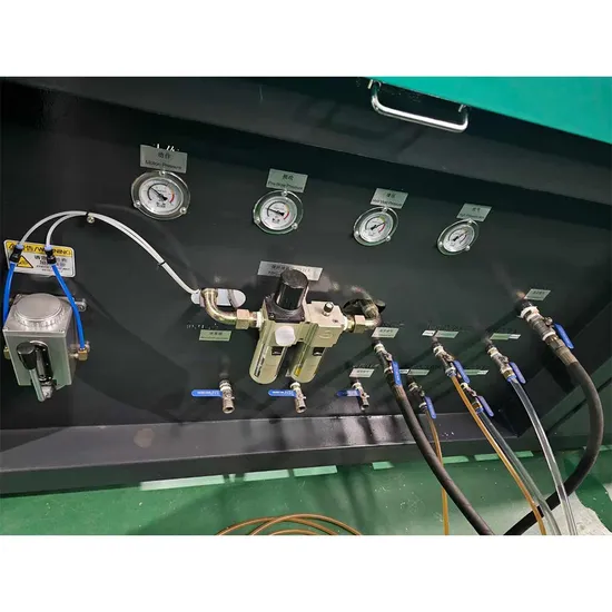 China Automatic Pet 6cavity Plastic Bottle Blowing Machine