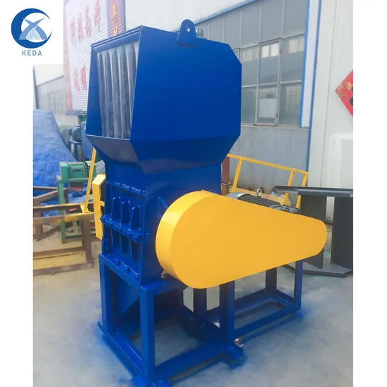 Professional Heavy Duty Crusher for Big Pieces Hard Plastic Waste Single Plastic