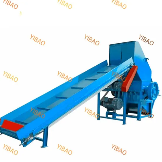 Plastic Washing Machinery Pet Bottle Wash Recycling Line