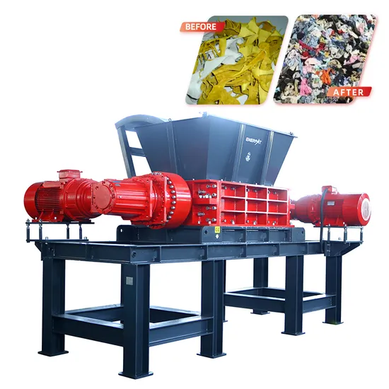 Europe Design Dual Shaft Used Cloth Crusher