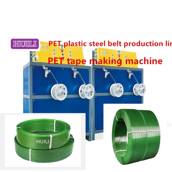 Automatic Winding PLC Control Pet Pet Belt Manufacturing Equipment 300-350kg/H
