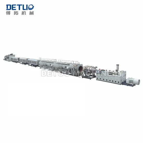 Dt Competitive Series PE Corugatted Pipe Production Line