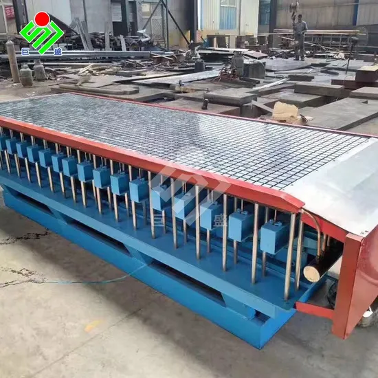 3mm-10mm Thickness High-Quality FRP Grating Grid Equipment China Manufacturers Customized FRP Plastic Moulded Grating Machine