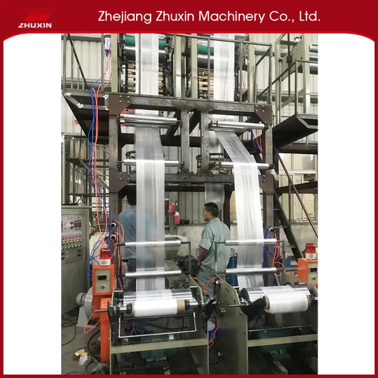 Industrial Colored Film Blown Machine Solves Problems of Maintenance