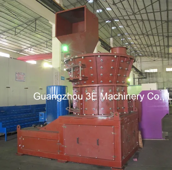 High Speed/Vertical Granulator/Plastic Crusher of Recycling Machine with Ce/ Zpl100