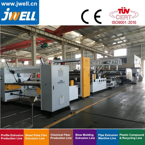Hot Melt TPU Sheet Extruding Machine