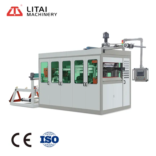 Disposable Plastic Tea Cup Coffee K Cup Thermoforming Making Machine
