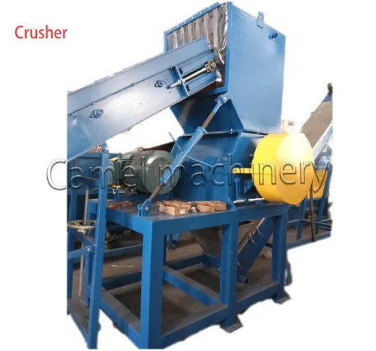 500kg Per Hour Plastic Recycling Machine for Pet Bottles