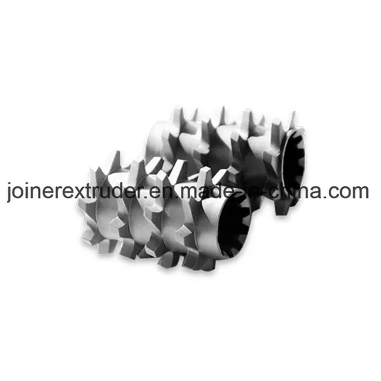 PE PP Waste Plastic Film Extruder/Plastic Pelletizing Machine Parts Screw Element