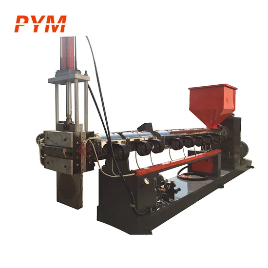 Waste Pet Bottle Pelletizing Line