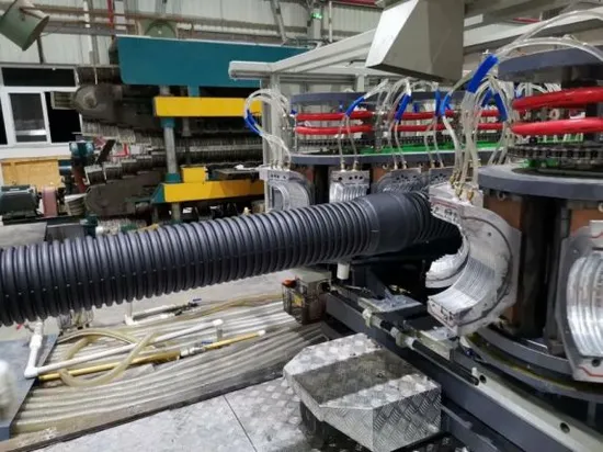 Zhongyuntech Zc-300h Corrugator for HDPE Double Wall Corrugated Pipes