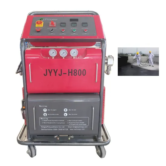 PU Foaming Machine for External Wall and Cast Applications