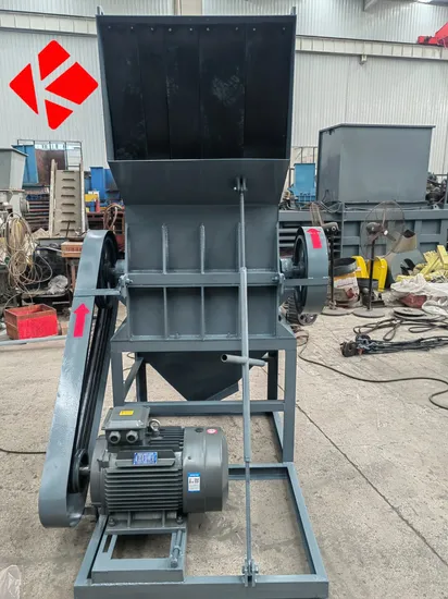 Automatic New Design PP Plastic Waste Crusher Shredder Machine for Recycling Featuring Motor as Core Component