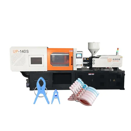 Cloth Hanger Making Machine 140 Ton Injection Molding Machine