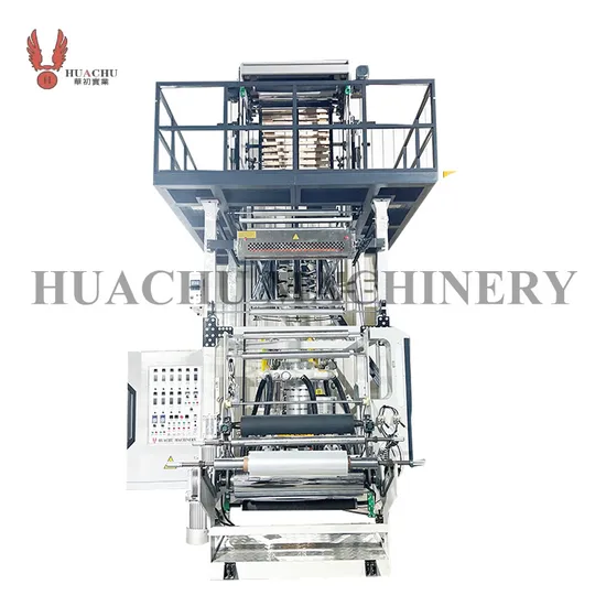 Film Bowling ABA Machine Blowing Film Film Bowling ABA Machine Sja Model Normal HDPE LDPE ABA Film Blowing Machine