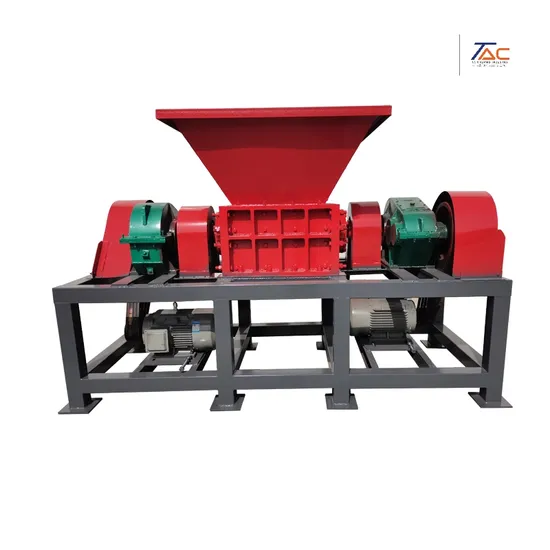 Dual-Shaft Metal Shredders Garbage Shredder Machine