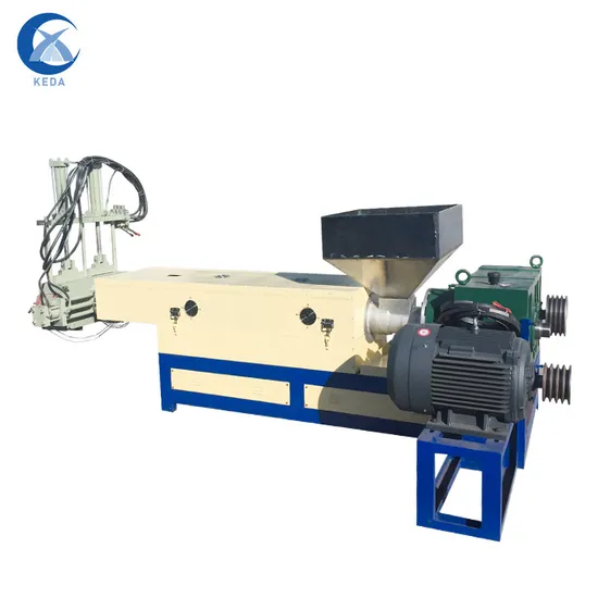 Waste PP/PE/HDPE/LDPE Flake/Scrap Agriculture Film Woven/Raffia/Cement/Shopping Bag Recycling Plastic Pellet/Granule Granulator Machine Line