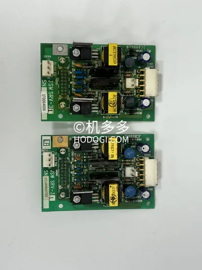 Jsw Injection Molding Machine Circuit Board Srv-31 Jcb98610