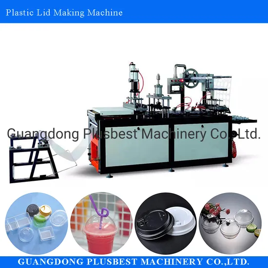 Small Cheaper Price Plastic Lid Tray Box Blister Vacuum Machine