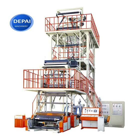Three-Layer Co-Extrusion Film Blowing Machine for Greenhouse Film