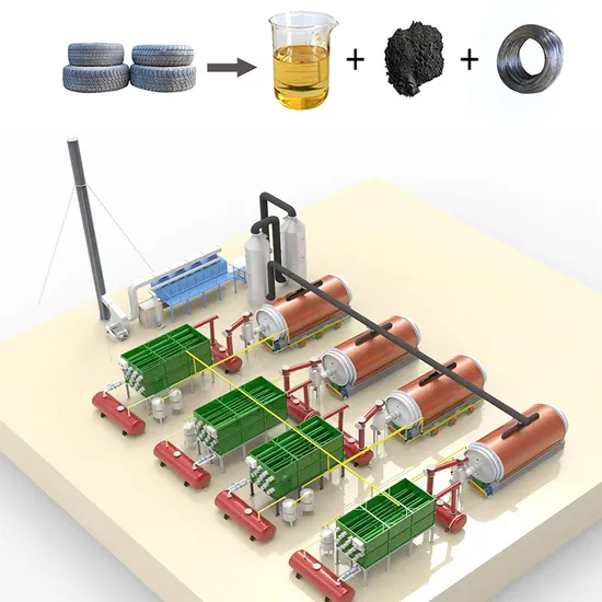 Advanced Plastic Recycling HDPE Plastic Recycling Plant Plastic Pyrolysis Plant