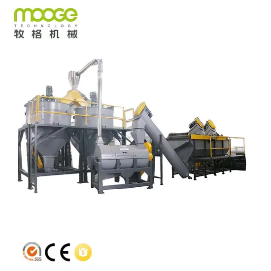 Cost of Waste Plastic PET Bottle Recycling Machine