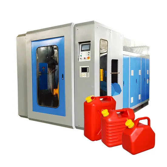 Chemical Bottle HDPE Automatic 5L Double Station Extrusion Blow Molding Machine