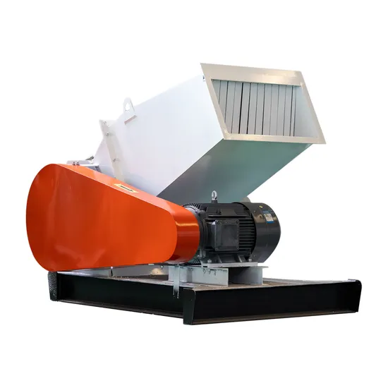Shxr High Speed Pulverizer/PVC Plastic Pulverizer /Disc Pulverizing Machine