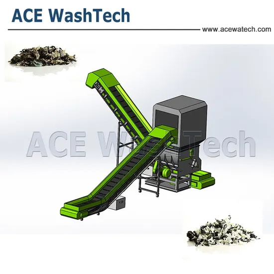 Plastic Waste LDPE Washing Plant