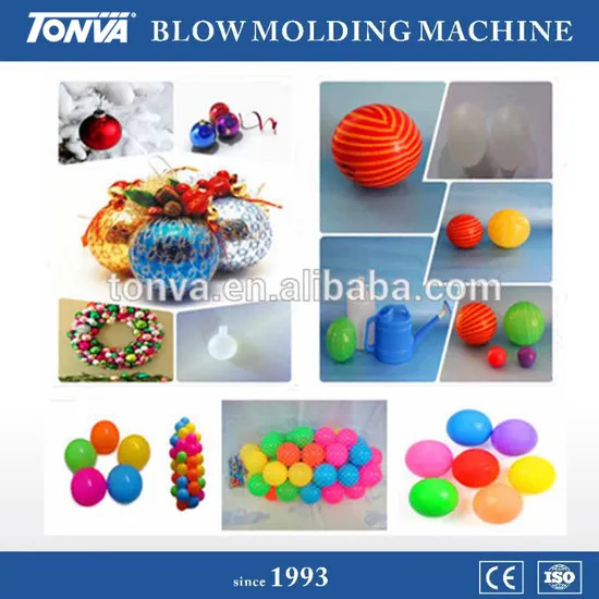 Plastic Ocean Ball Double Station Extruder Blow Moulding Machine