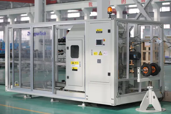 Zhongyuntech Zc-180h Automatic Cutting Machine for Double/Single Wall HDPE Corrugated Pipe