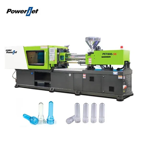 Energy Saving 72 Cavity Preform Screw Pet Plastic Drink Water Beverage Bottle Injection Making Molding Machine