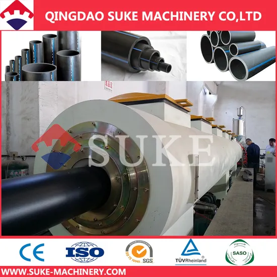 Suke Machinery PE Pipe Making Machine PE Large Diameter Pipe Extrusion Line Plastic Machine
