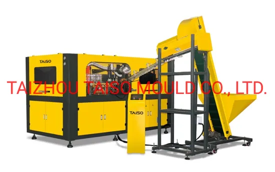 Servo-Driven High Speed 4 Cavities Automatic Plastic Pet Mineral Water/Juice/Wine Bottle Making Blow/Blowing Mold/Moulding/Machinery/Machine