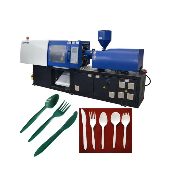 Haichen Machinery Spoon Moulding Cutlery Making Plastic Injection Molding Machine