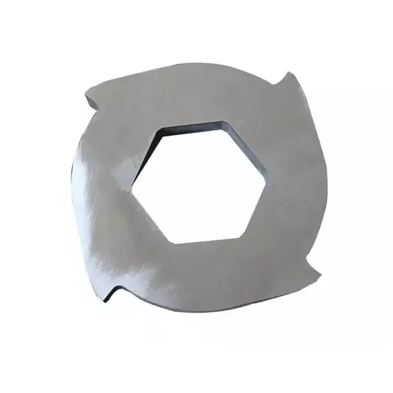 Waste Recycling Plastic Paper Metal Shredder Crusher Blades Crusher Knives