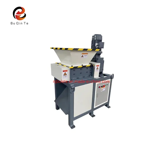 Reputable Small Recycling Machine Plastic Shredder and Shredder Blade