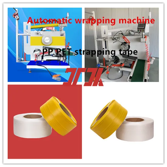 5-19mm PP Tape High Speed Automatic Winding Machine for PLC Control System