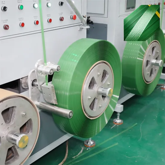 Polyester Pet Strap Strapping Band Extrusion Making Machine