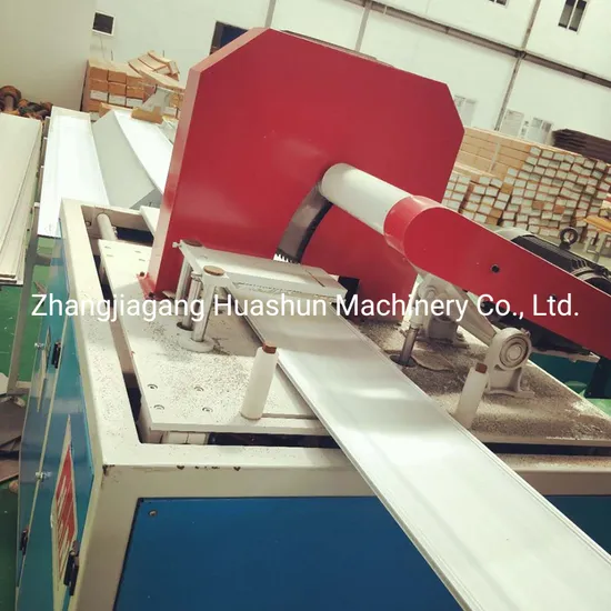 PS Moulding Frame Photo Picture Frame Profile Making Machinery Extrusion Line for Polystyrene Plastic 250mm Width Wall Panel