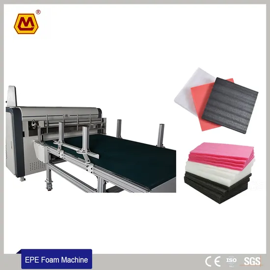 Electric EPE Foam Cutting Machine with Precision Control
