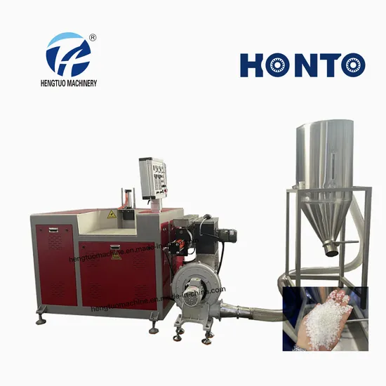 Waste Plastic Bags Film Recycling Machine Pellet Machine