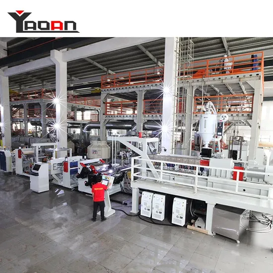 Degradable PLA Sheet Parallel Twin Screw Extrusion Machine