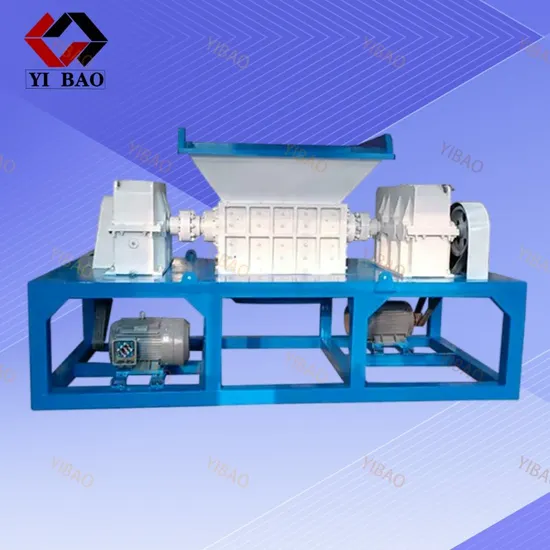 Commercial Industrial Scrap Aluminum Cans Shredder Machine Hydraulic Electric Aluminum Can Crusher