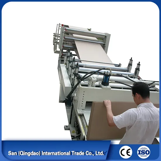 1600mm Automatic Cardboard Paper Making Machine