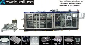 Chinese Cheap Vacuum Thermoforming Forming Machinery